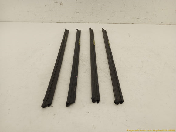 Volkswagen GTI Set Of 4 Inner Door Seal Weatherstrips