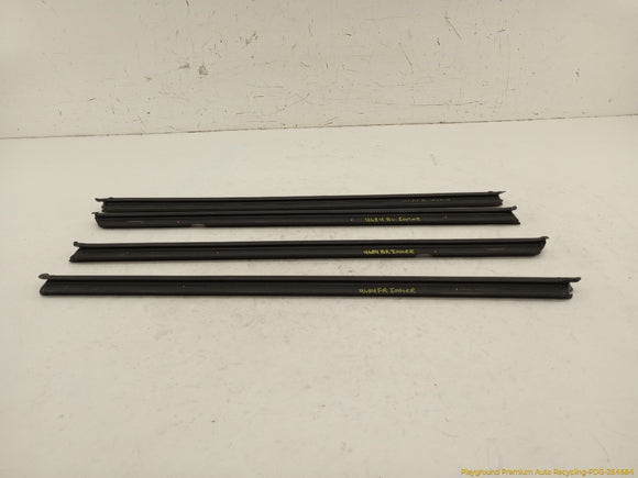 Volkswagen GTI Set Of 4 Inner Door Seal Weatherstrips