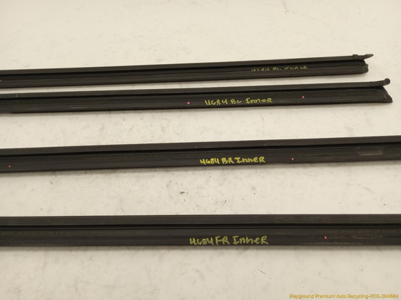 Volkswagen GTI Set Of 4 Inner Door Seal Weatherstrips