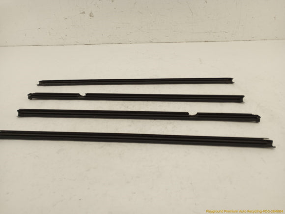 Volkswagen GTI Set Of 4 Inner Door Seal Weatherstrips