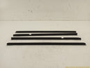 Volkswagen GTI Set Of 4 Inner Door Seal Weatherstrips-11