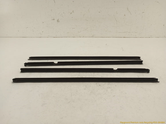 Volkswagen GTI Set Of 4 Inner Door Seal Weatherstrips