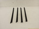Volkswagen GTI Set Of 4 Inner Door Seal Weatherstrips-12