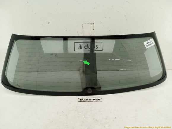 Volkswagen GTI Back Glass