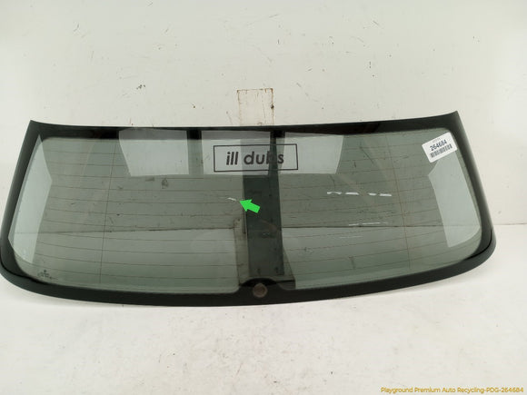 Volkswagen GTI Back Glass