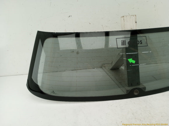 Volkswagen GTI Back Glass