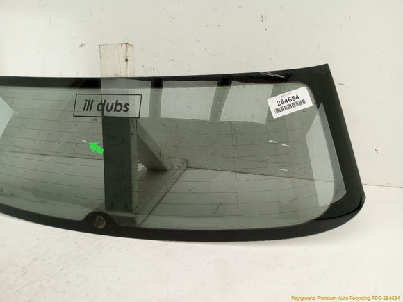 Volkswagen GTI Back Glass