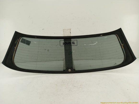 Volkswagen GTI Back Glass