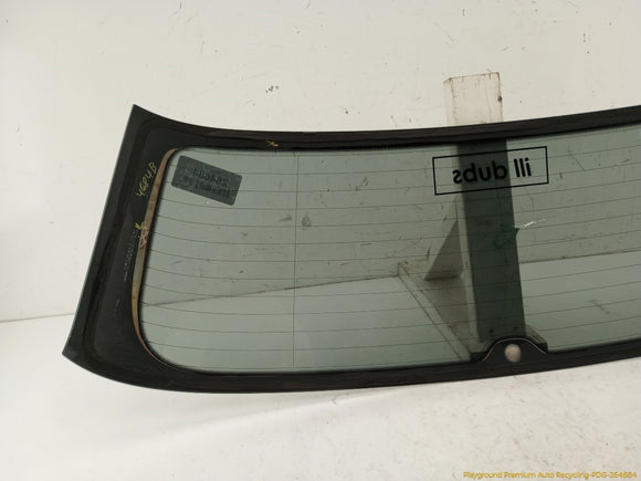 Volkswagen GTI Back Glass