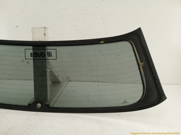 Volkswagen GTI Back Glass
