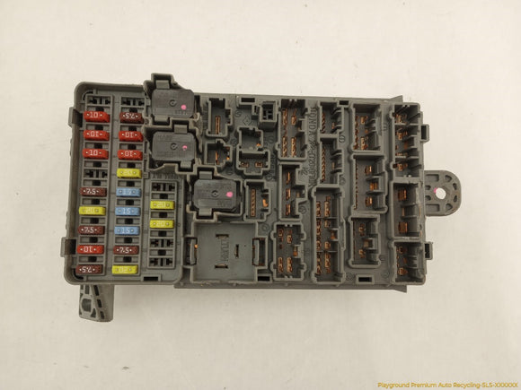 Honda Element Cabin Fuse Box