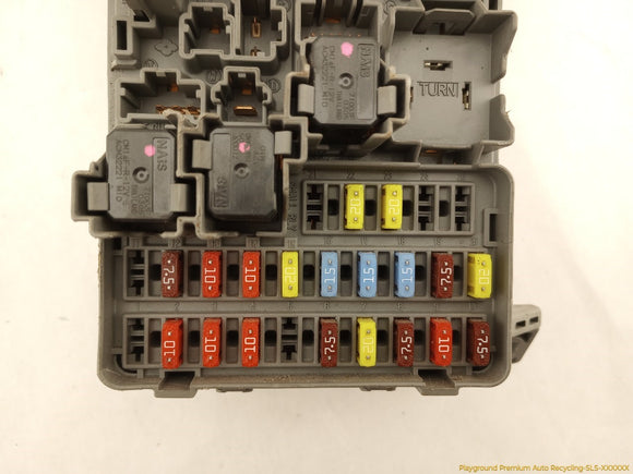 Honda Element Cabin Fuse Box