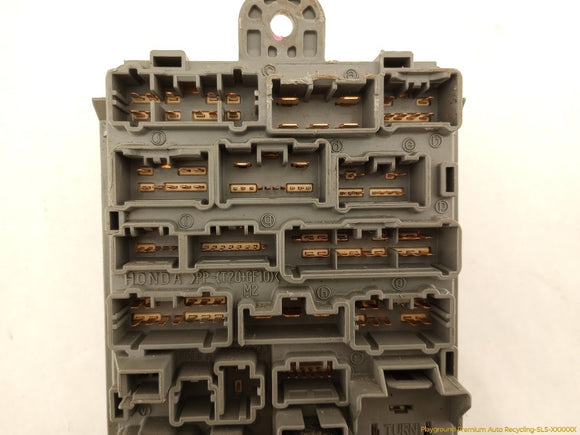 Honda Element Cabin Fuse Box