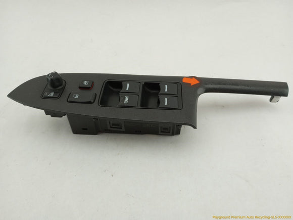 Acura TSX Driver Left Front Master Power Window Switch