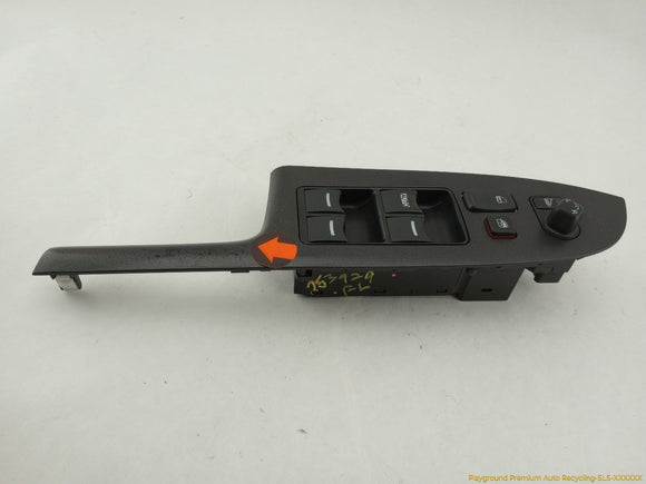Acura TSX Driver Left Front Master Power Window Switch