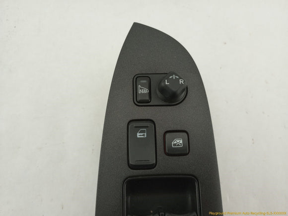 Acura TSX Driver Left Front Master Power Window Switch