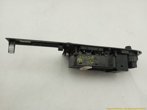 Acura TSX Driver Left Front Master Power Window Switch