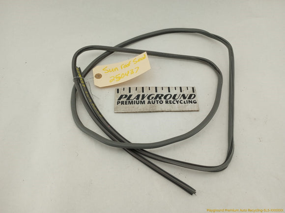 Pontiac Fiero Sun Roof Seal Molding