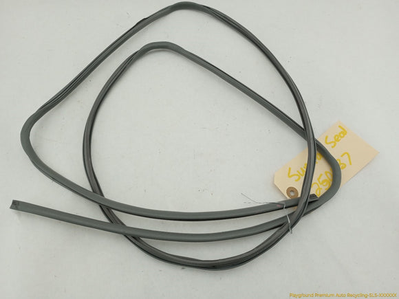 Pontiac Fiero Sun Roof Seal Molding