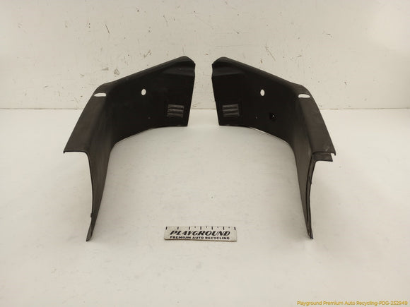 Corvette C4 Pair Of Rear Roof Halo Trim