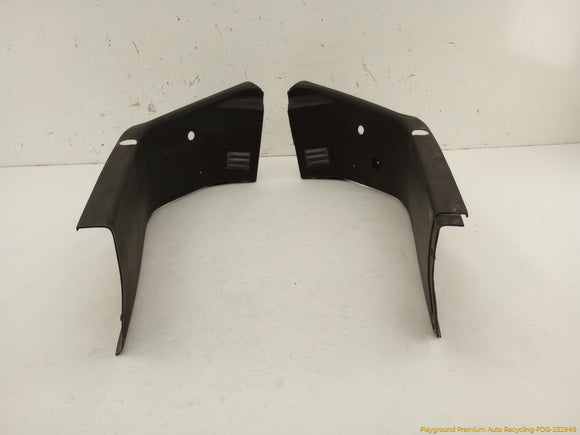 Corvette C4 Pair Of Rear Roof Halo Trim