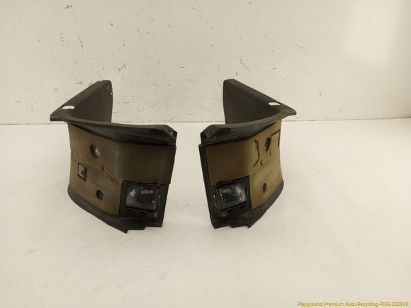 Corvette C4 Pair Of Rear Roof Halo Trim