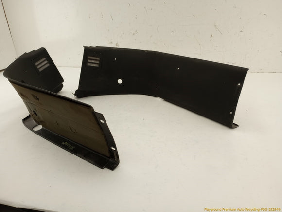 Corvette C4 Pair Of Rear Roof Halo Trim