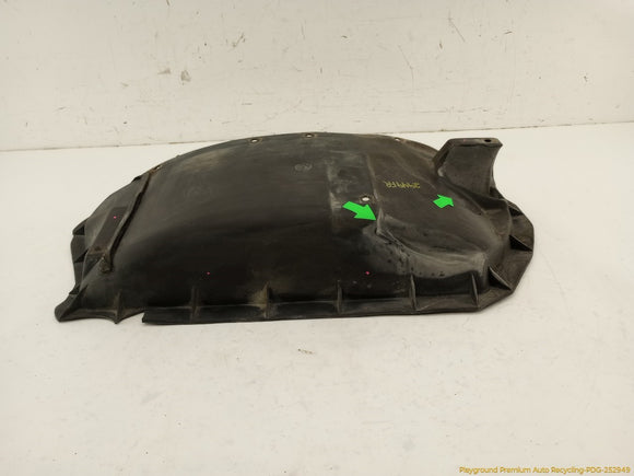 Corvette C4 Passenger Right Front Inner Fender Liner