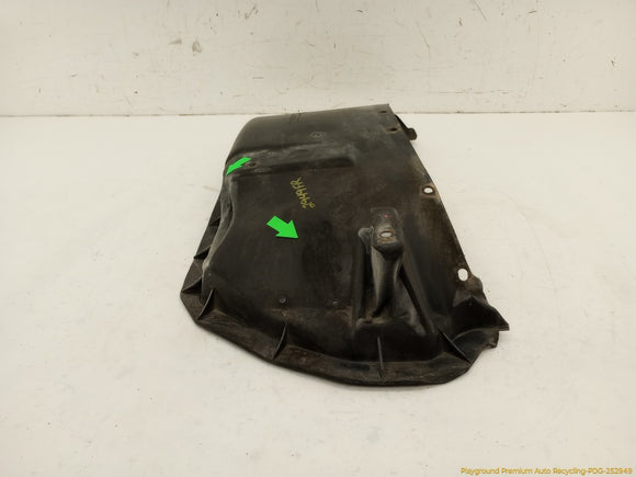 Corvette C4 Passenger Right Front Inner Fender Liner