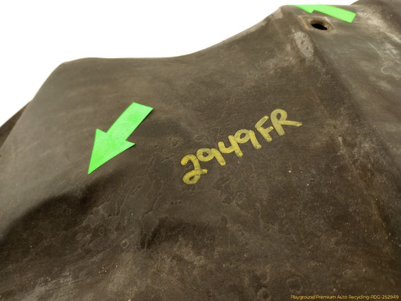 Corvette C4 Passenger Right Front Inner Fender Liner