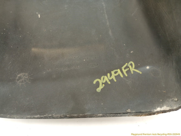 Corvette C4 Passenger Right Headlight Bezel Trim