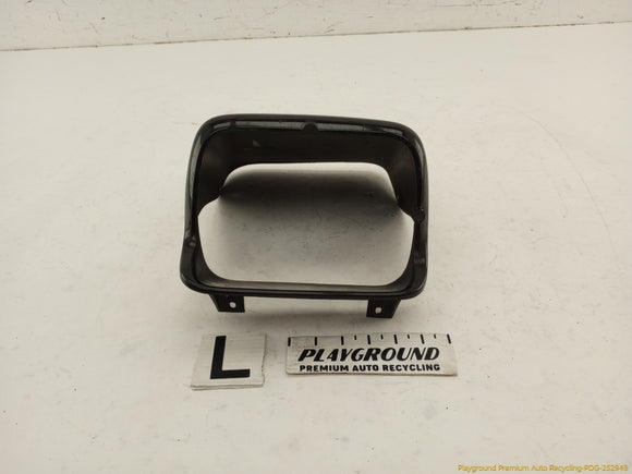 Corvette C4 Driver Left Headlight Bezel Trim