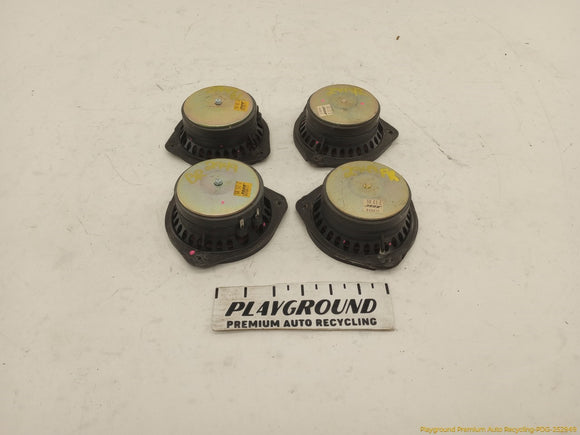 Corvette C4 Set Of 4 Audio Speakers