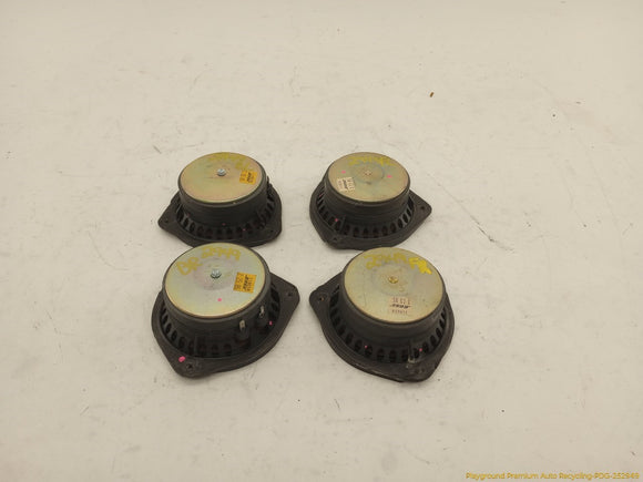 Corvette C4 Set Of 4 Audio Speakers