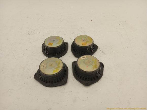 Corvette C4 Set Of 4 Audio Speakers