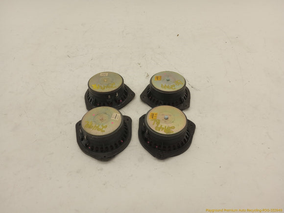 Corvette C4 Set Of 4 Audio Speakers