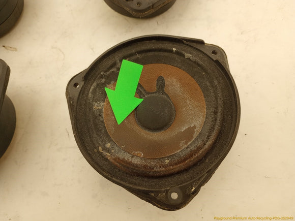 Corvette C4 Set Of 4 Audio Speakers