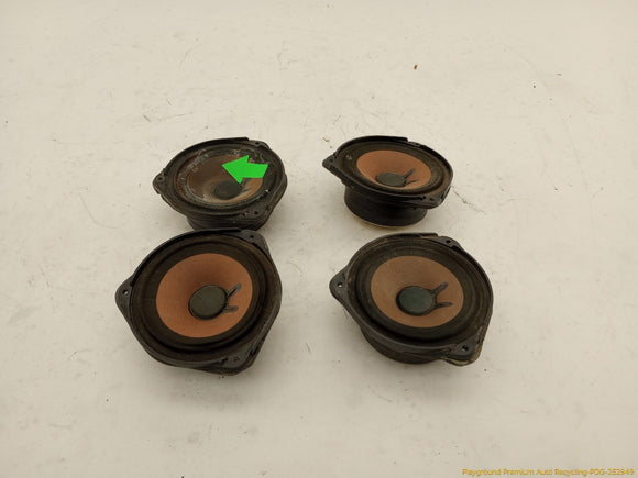 Corvette C4 Set Of 4 Audio Speakers