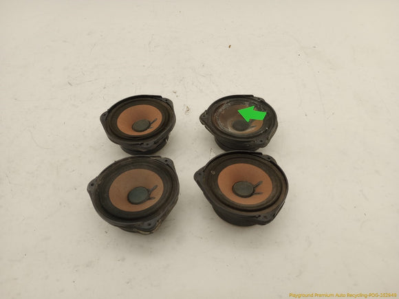 Corvette C4 Set Of 4 Audio Speakers