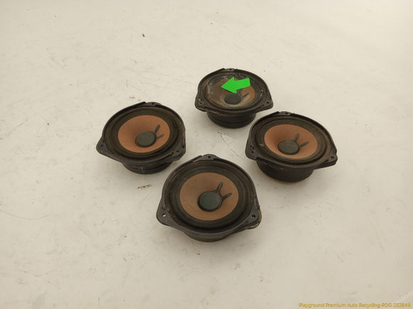 Corvette C4 Set Of 4 Audio Speakers