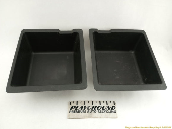 Corvette C4 Pair Of Rear Storage Compartment Trays