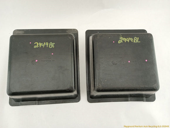 Corvette C4 Pair Of Rear Storage Compartment Trays