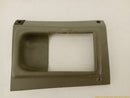 Corvette C4 Hood Release Handle Bezel Trim-1