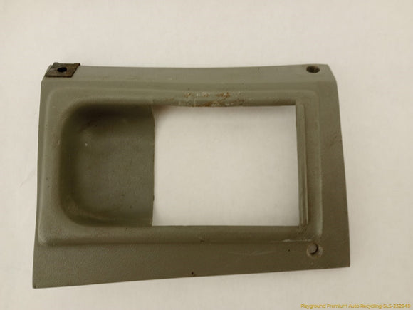 Corvette C4 Hood Release Handle Bezel Trim