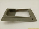 Corvette C4 Hood Release Handle Bezel Trim-2