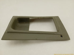 Corvette C4 Hood Release Handle Bezel Trim - 0