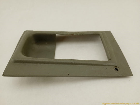 Corvette C4 Hood Release Handle Bezel Trim