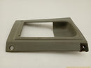 Corvette C4 Hood Release Handle Bezel Trim-4