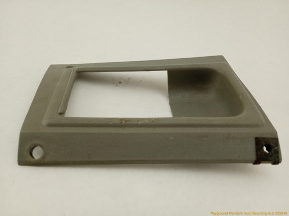 Corvette C4 Hood Release Handle Bezel Trim