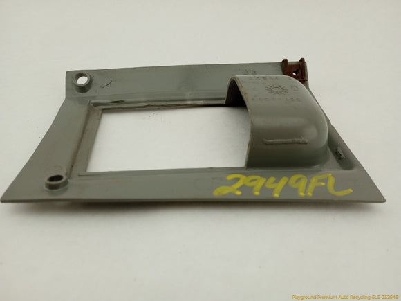 Corvette C4 Hood Release Handle Bezel Trim